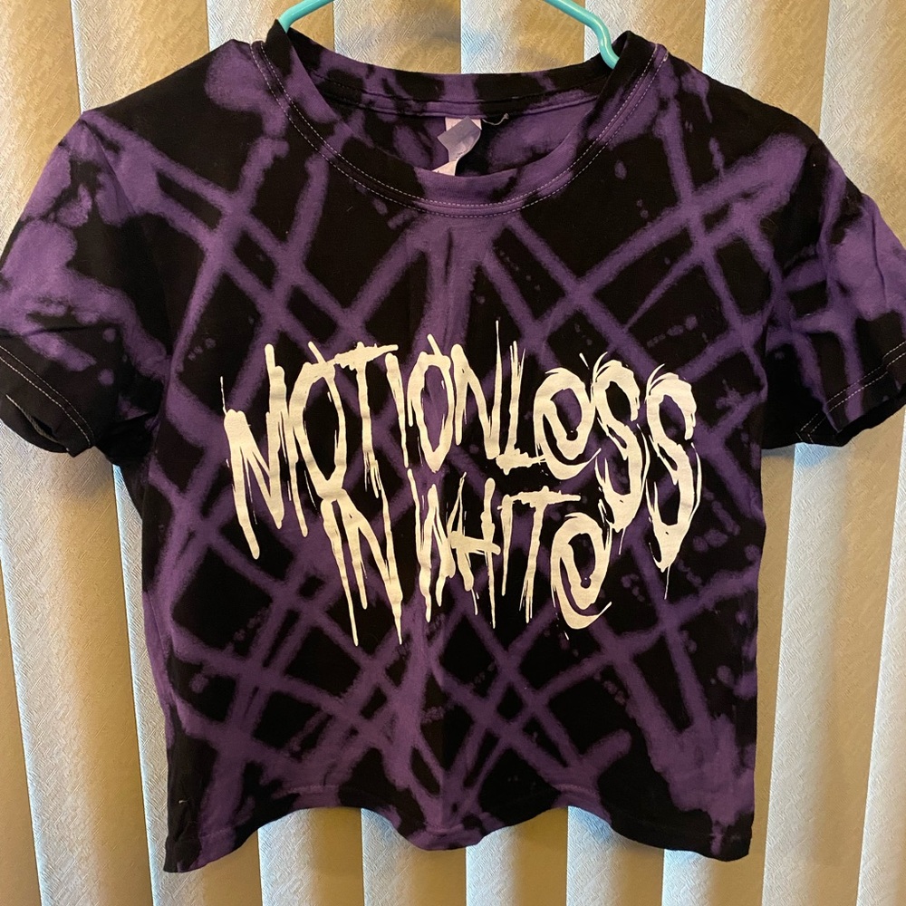 Motionless In White crop top